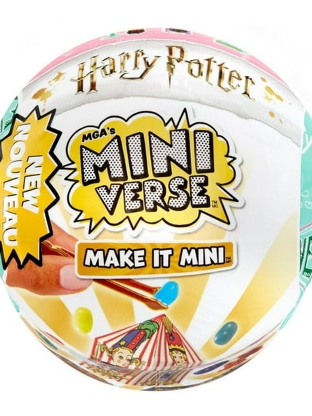 MGA's Miniverse - Make It Mini Honeydukes Harry Potter Version Collectibles NIB